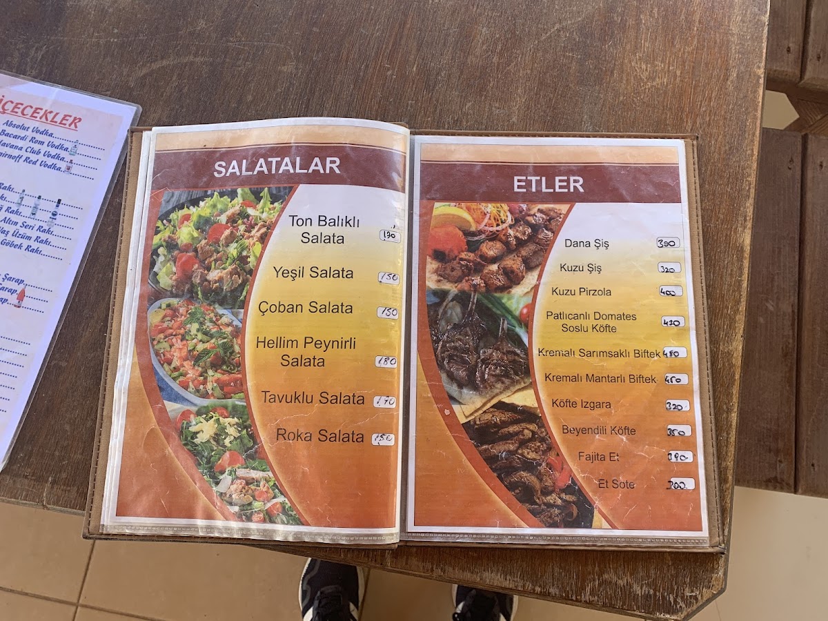 Menu Yiğitoğlu Restaurant-8