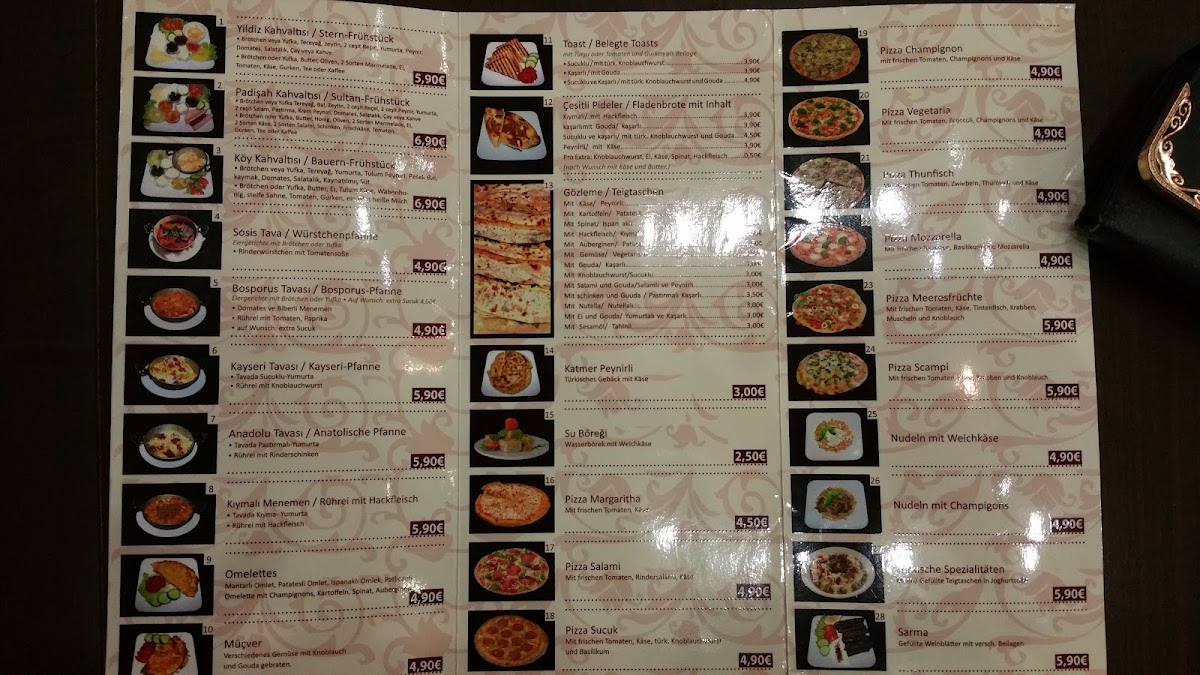 Menu Yildiz Cafe & Gözleme-5