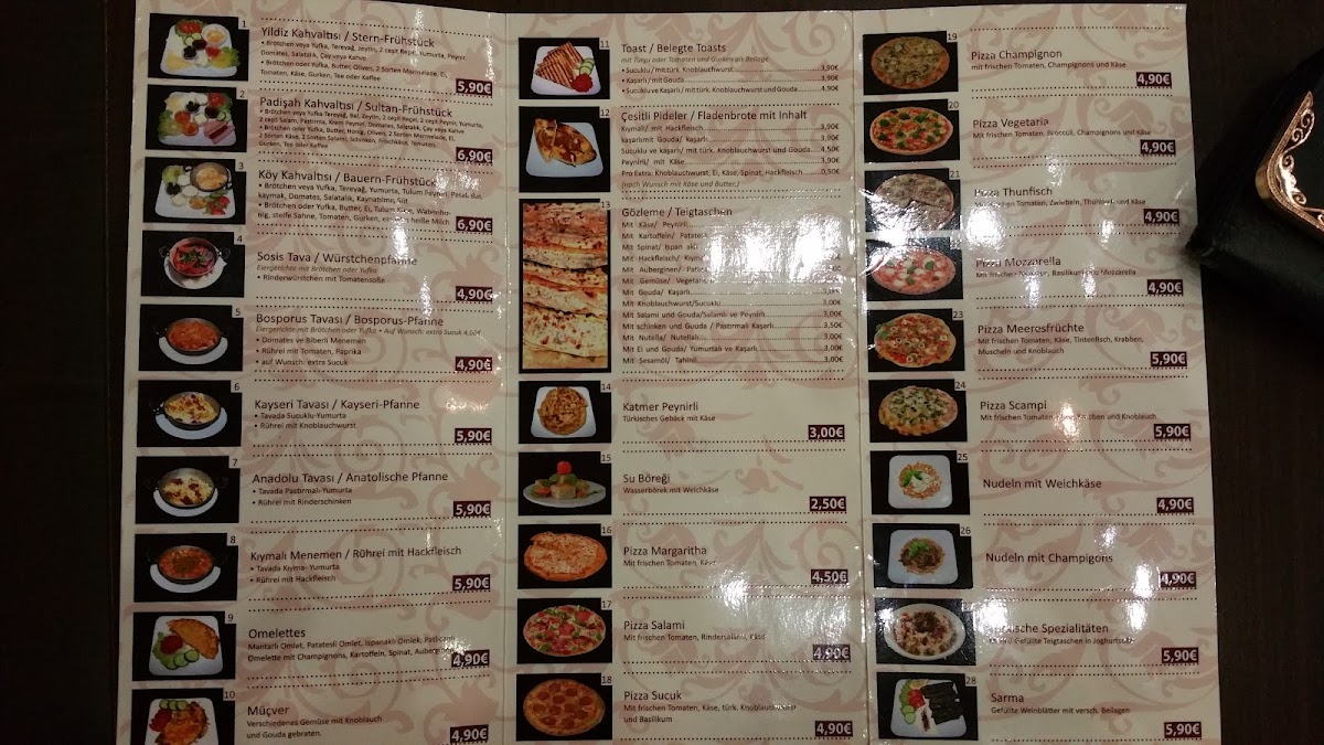 Menu Yildiz Cafe & Gözleme-6