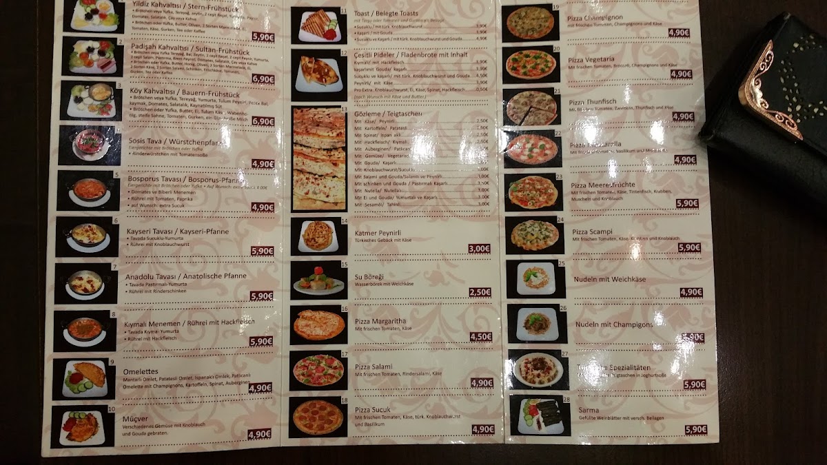 Menu Yildiz Cafe & Gözleme-7