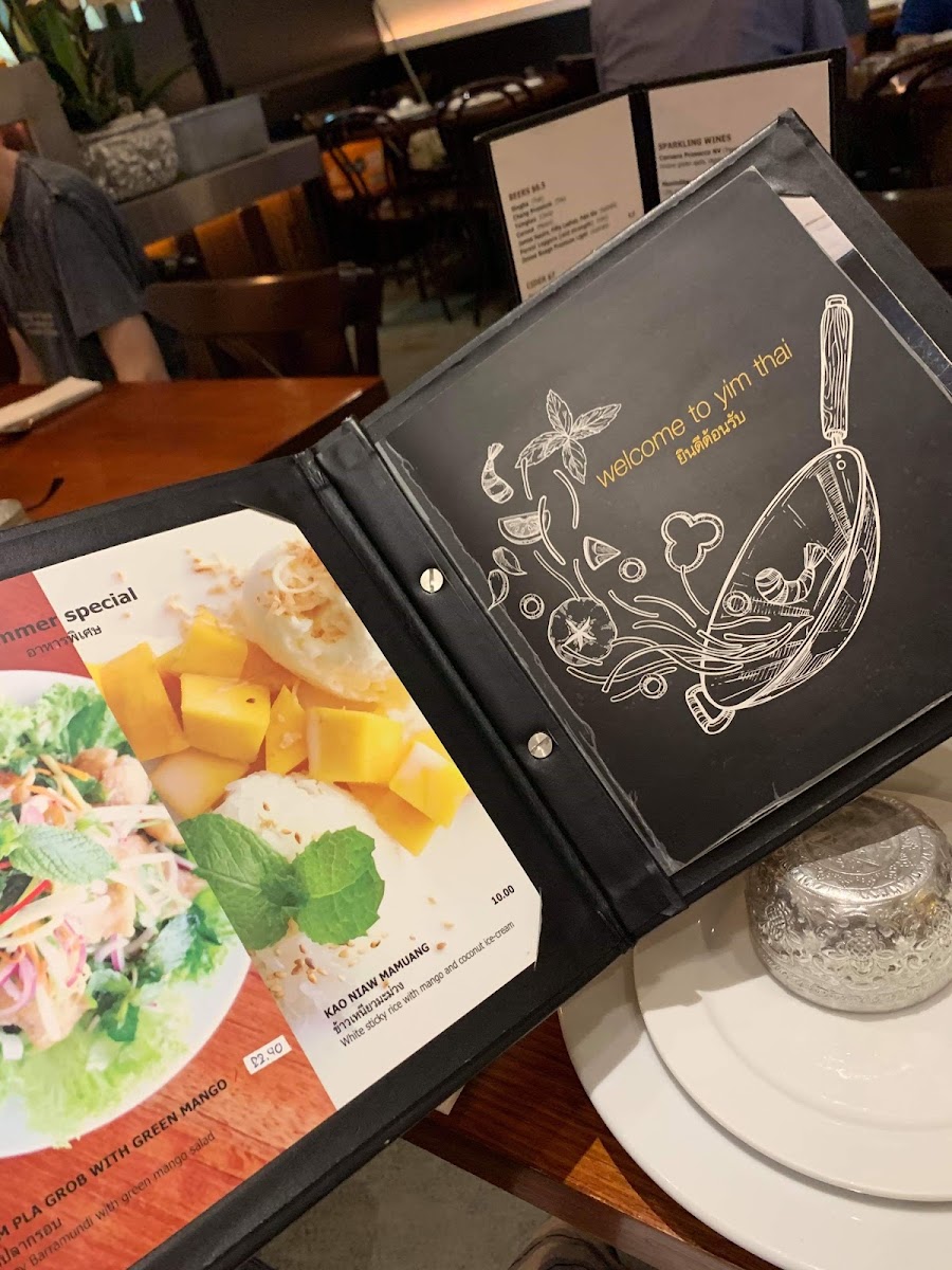 Menu Yim Thai Yeronga-7