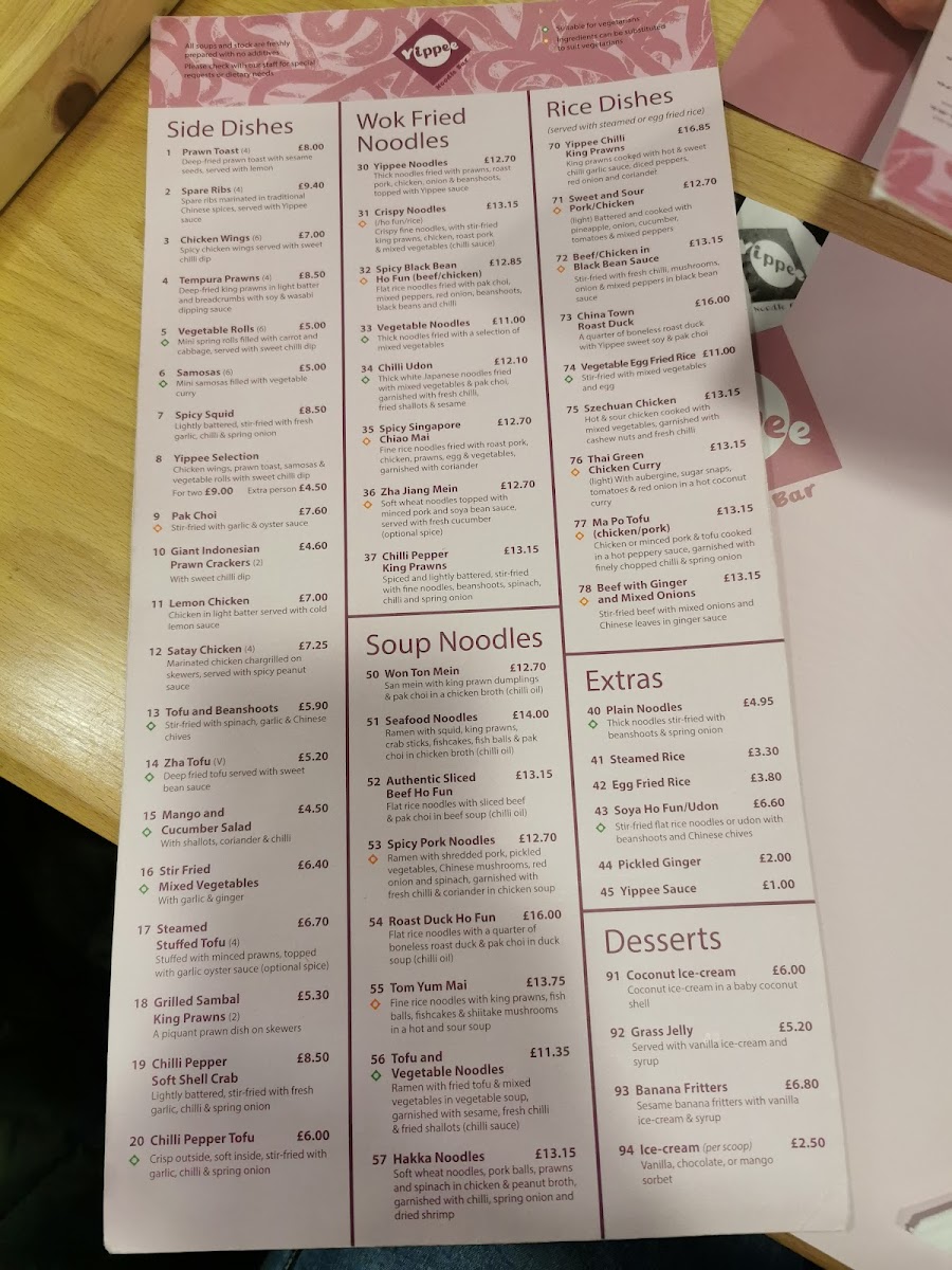 Menu Yippee Noodle Bar-2