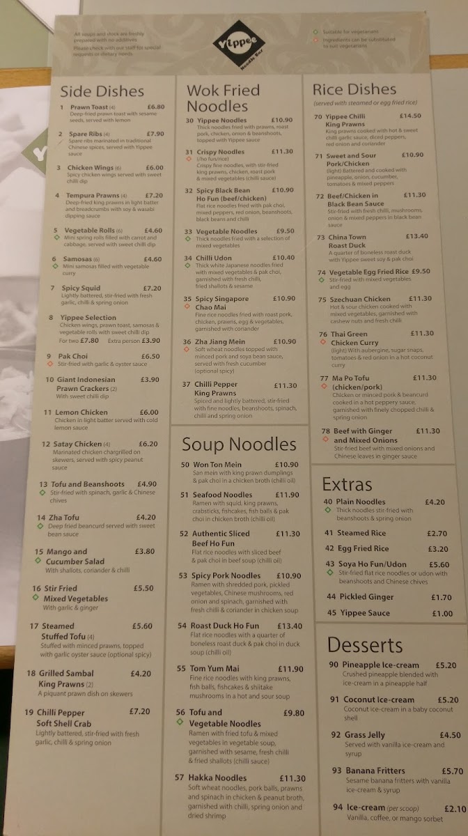 Menu Yippee Noodle Bar-3