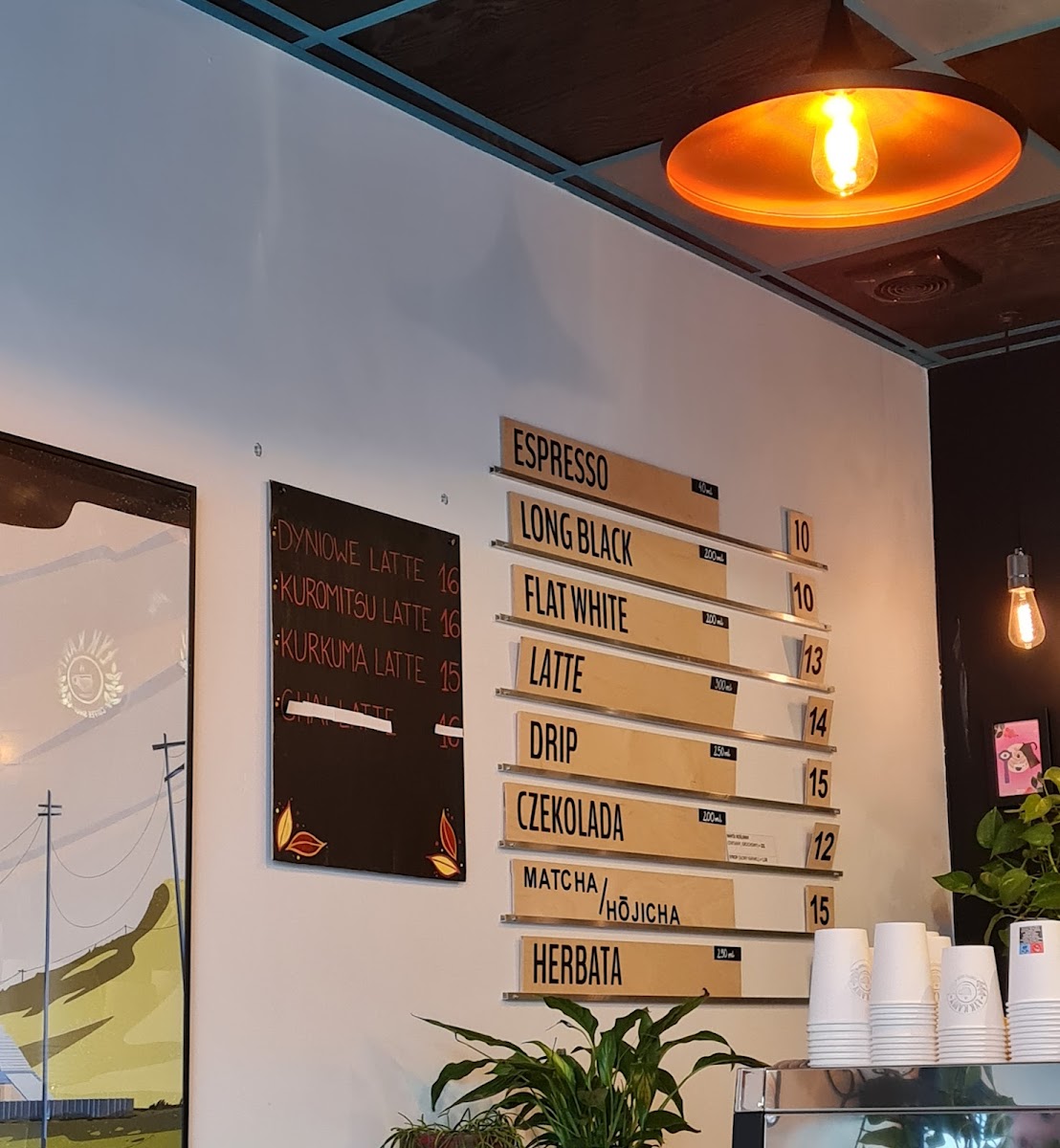 Menu Łyk Kawy-1