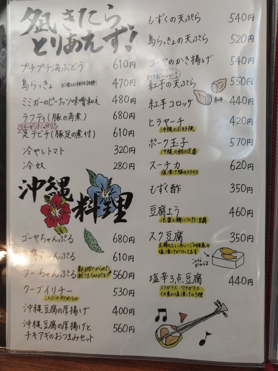 Menu Yūnagi-6