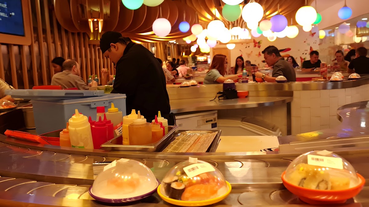 Yo! Sushi - Mall Of The Emirates-2