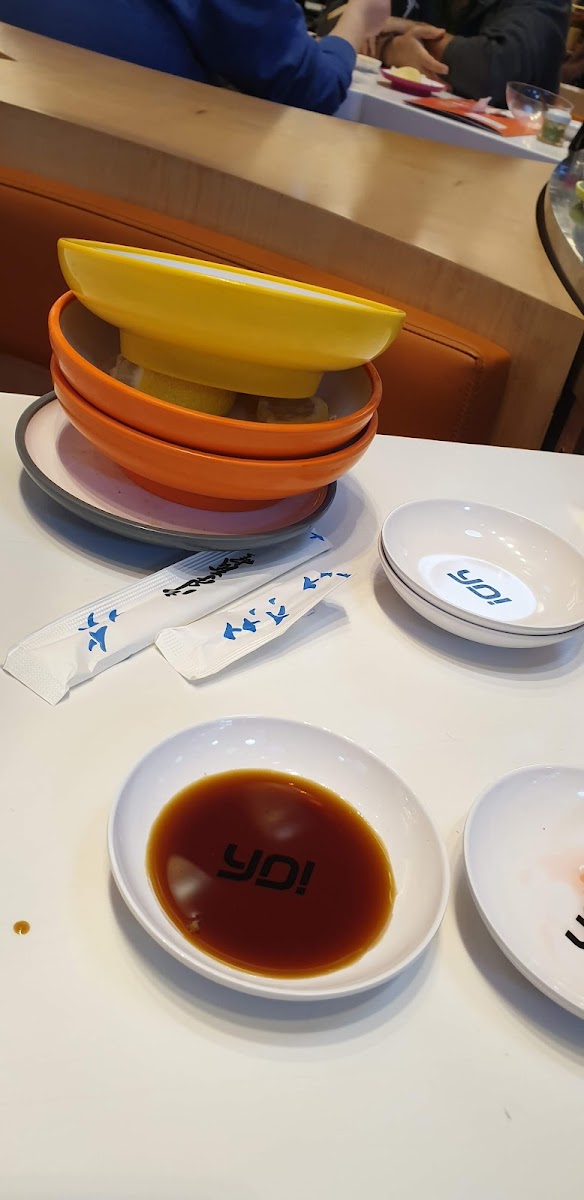 Yo! Sushi - Mall Of The Emirates-7