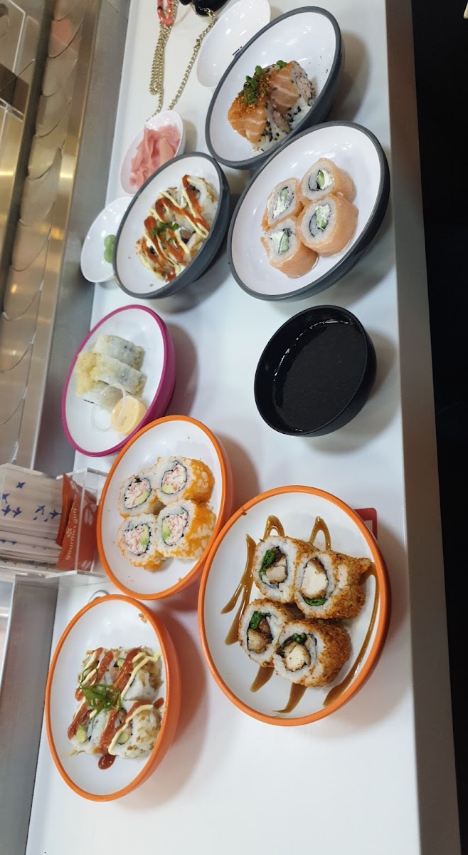 Yo! Sushi - Mall Of The Emirates-8
