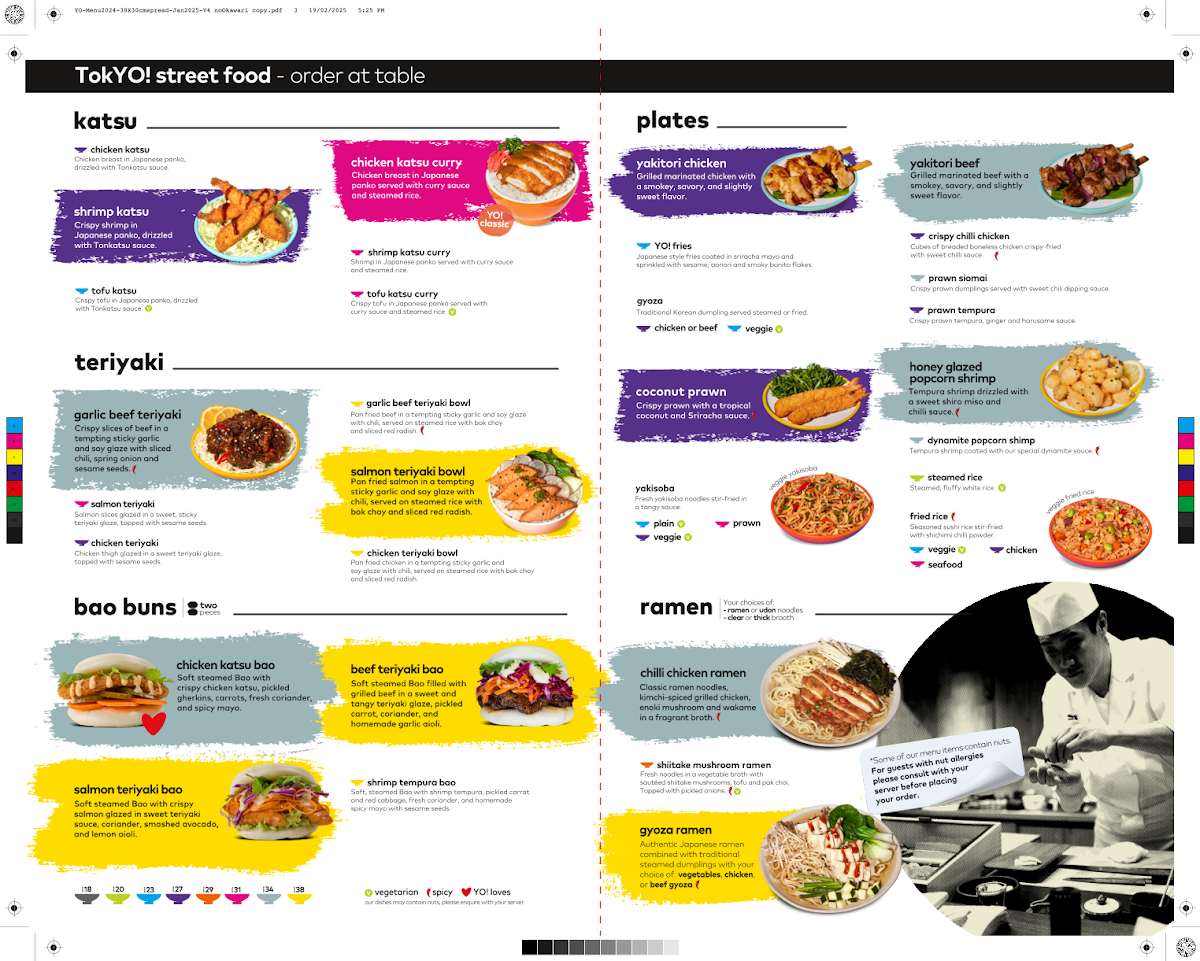 Menu Yo! Sushi - Mall Of The Emirates-2