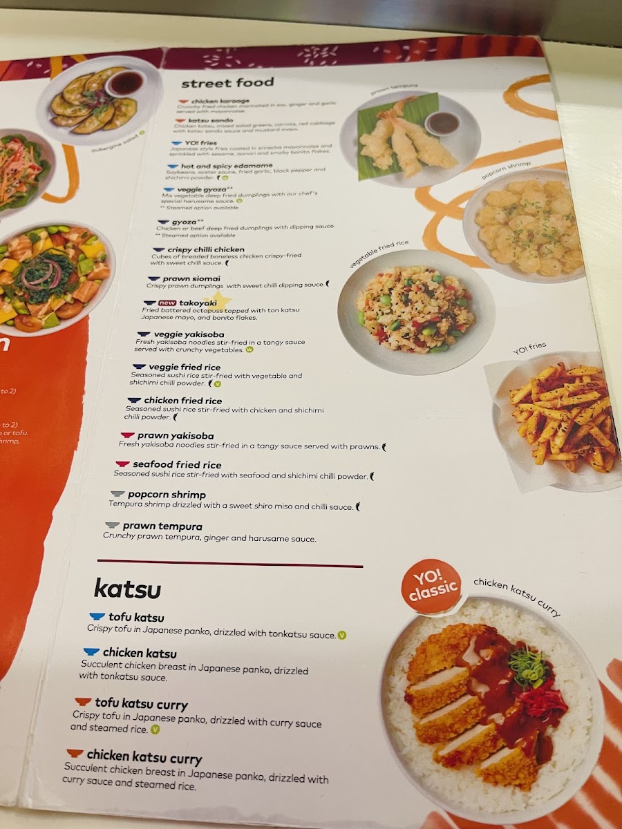 Menu Yo! Sushi - Mall Of The Emirates-4