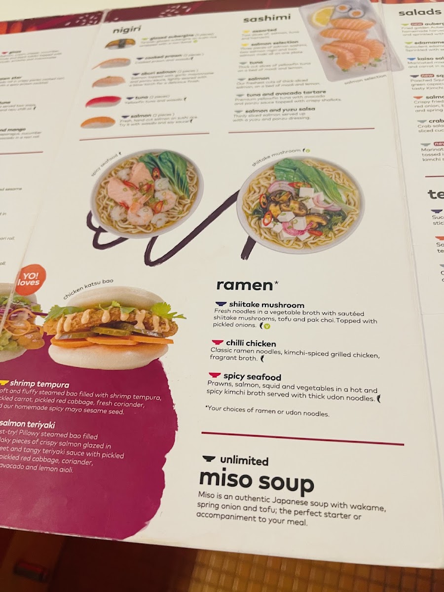 Menu Yo! Sushi - Mall Of The Emirates-7