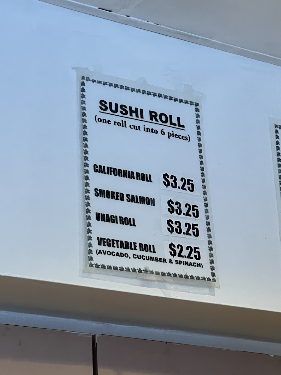 Menu Yo Yo's-1