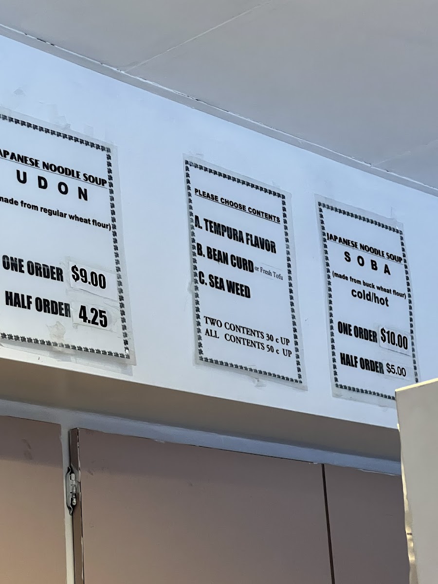 Menu Yo Yo's-2
