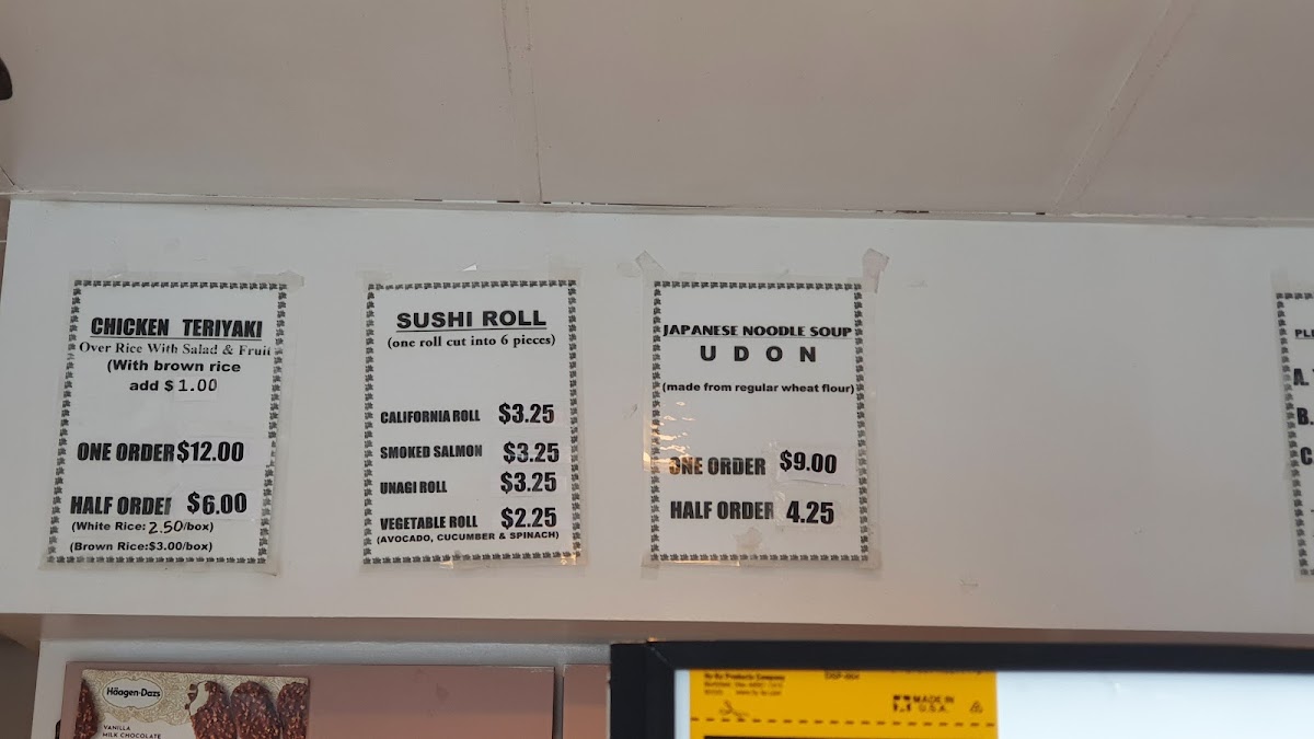Menu Yo Yo's-3