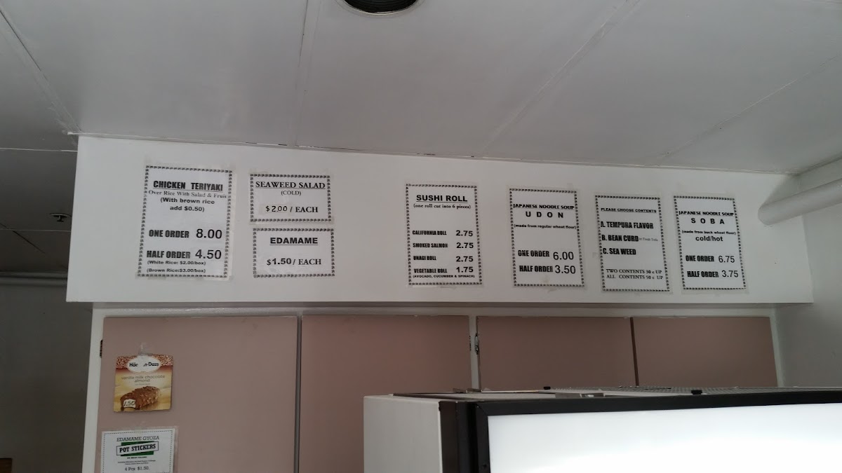 Menu Yo Yo's-7