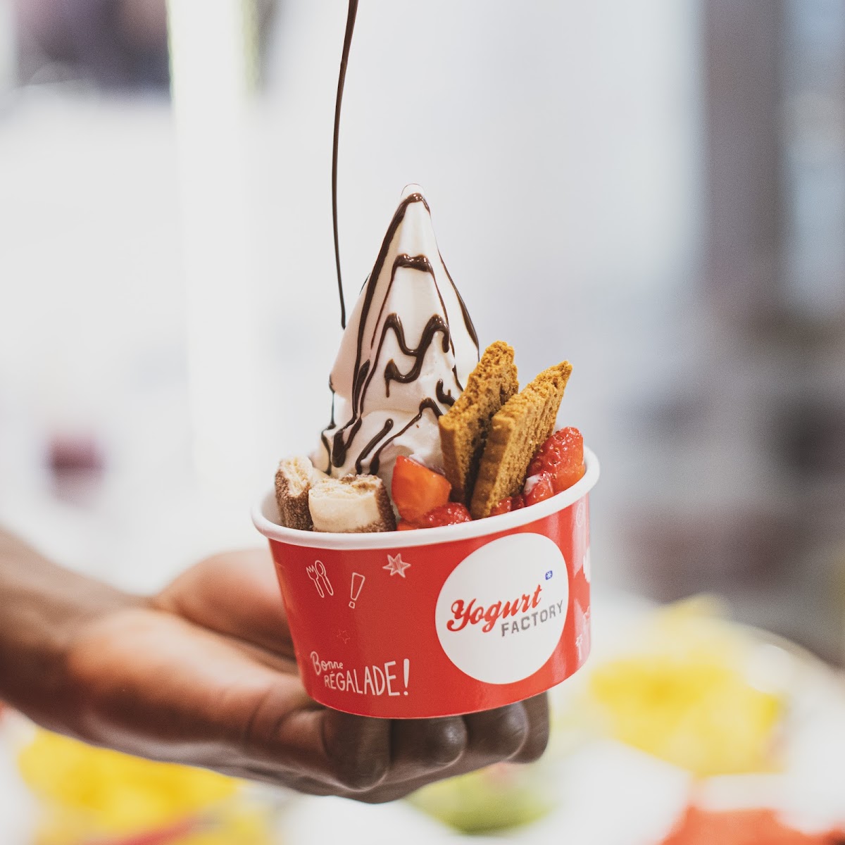 Yogurt Factory Colombia - Rennes-3