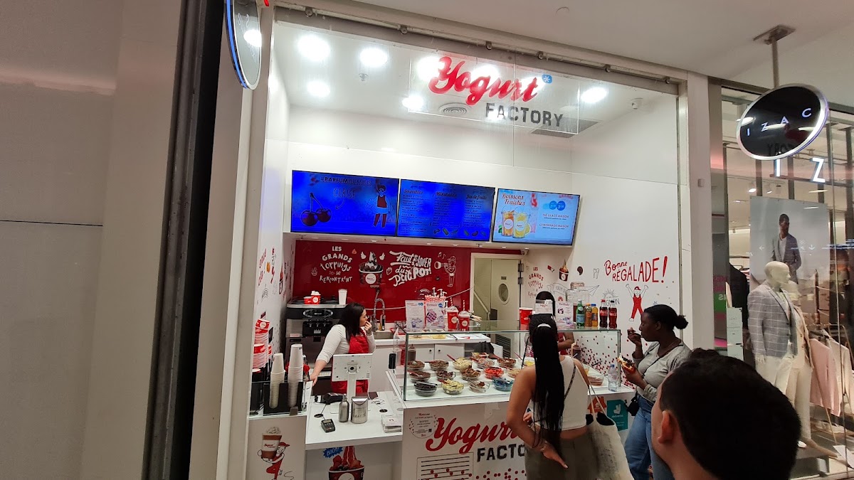 Yogurt Factory Les Halles