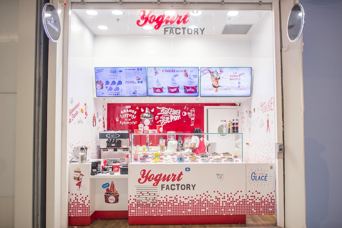 Menu Yogurt Factory Les Halles-7