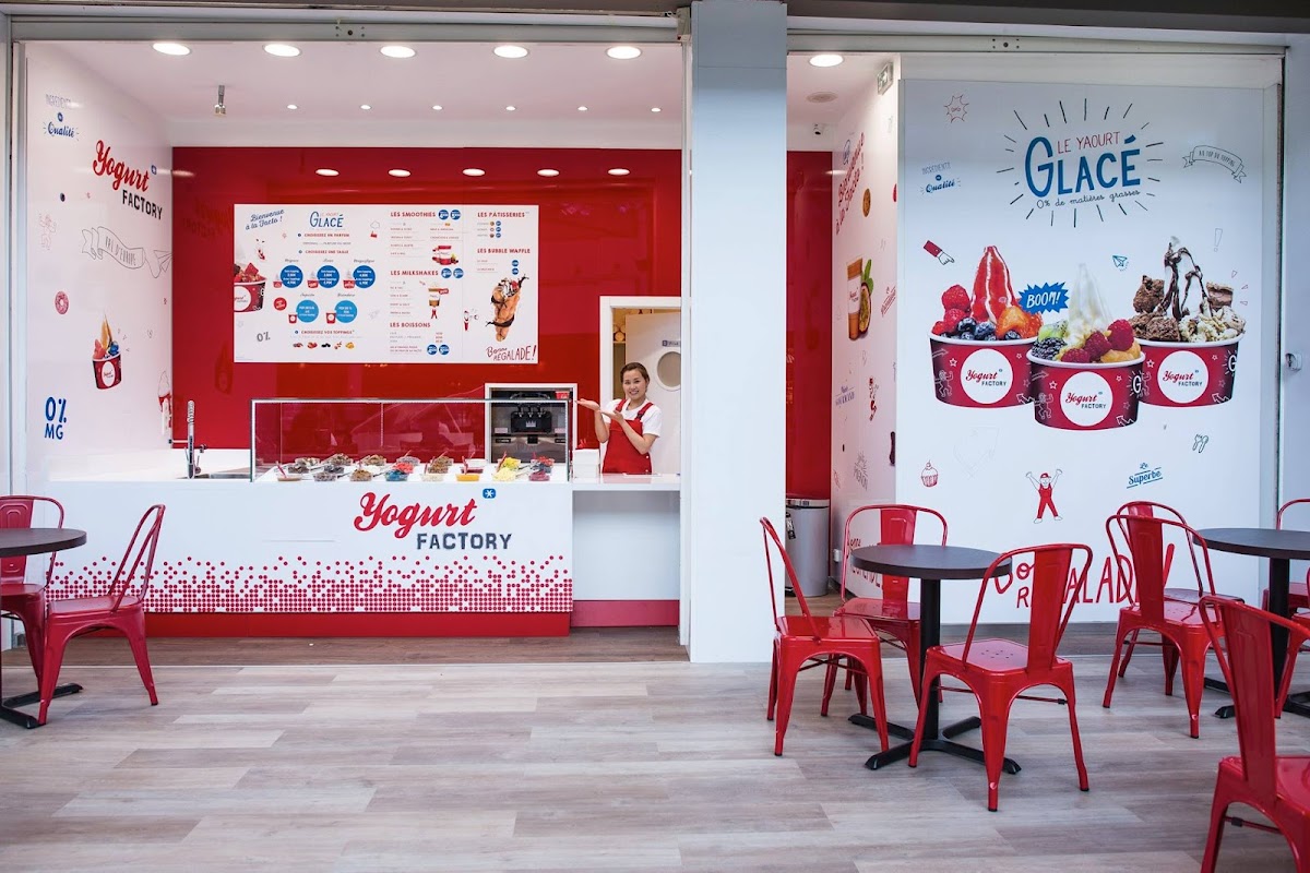 Yogurt Factory Val D'europe