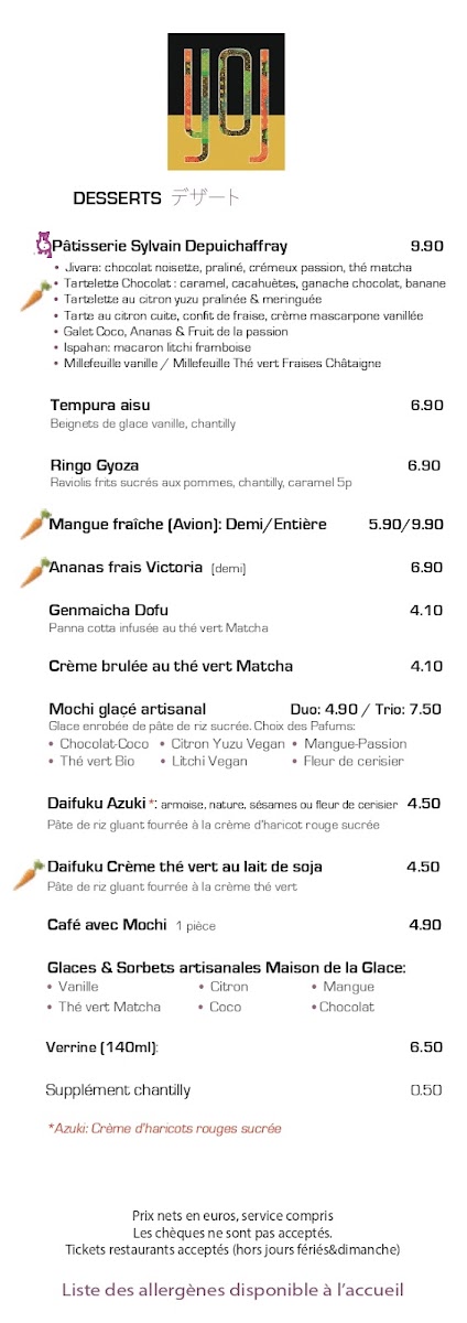 Menu Yoj La Valentine-2