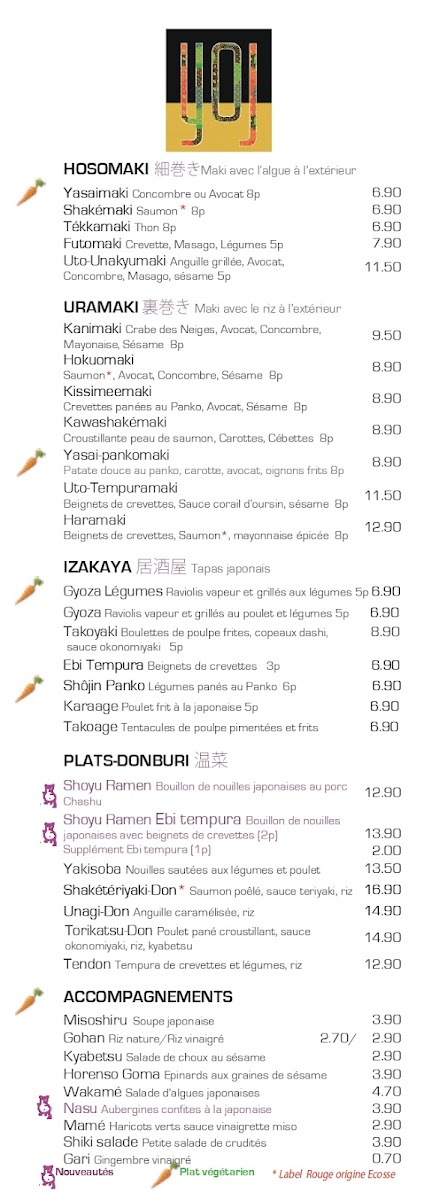 Menu Yoj La Valentine-5