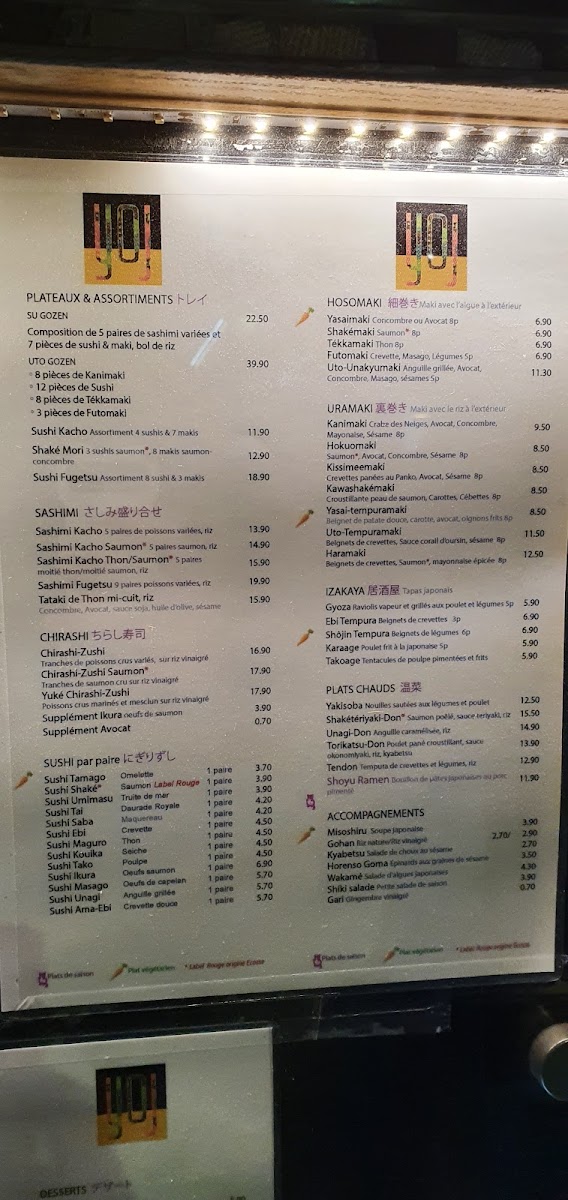 Menu Yoj La Valentine-8