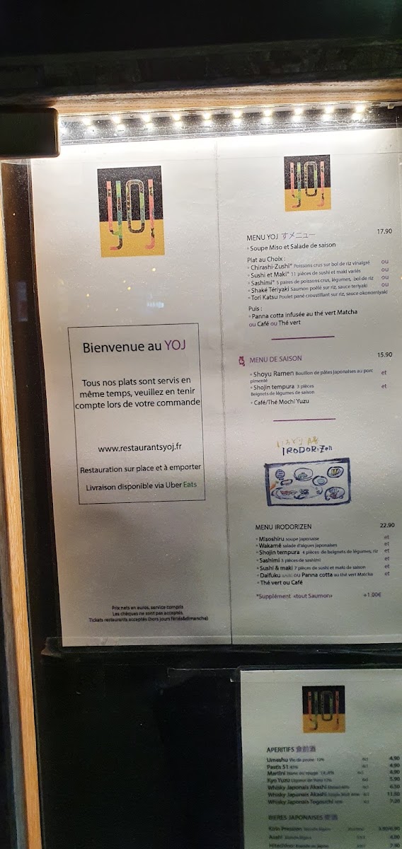 Menu Yoj La Valentine-9