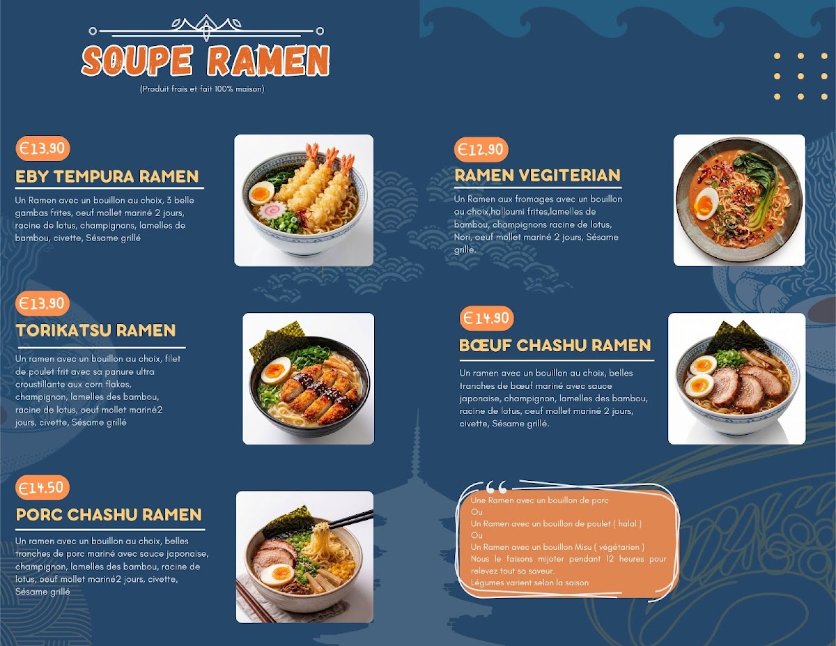 Menu Yoki Ramen-4