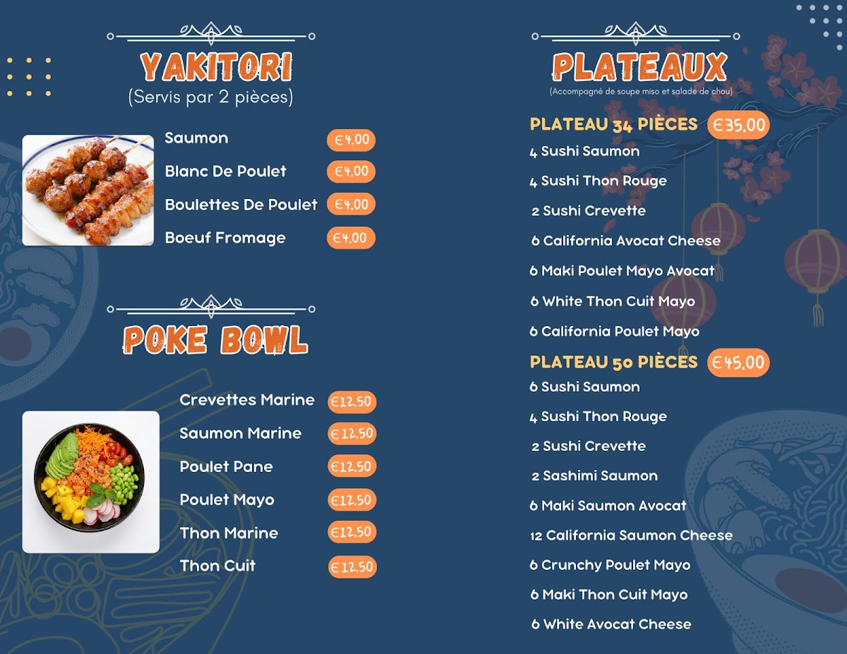 Menu Yoki Ramen-5