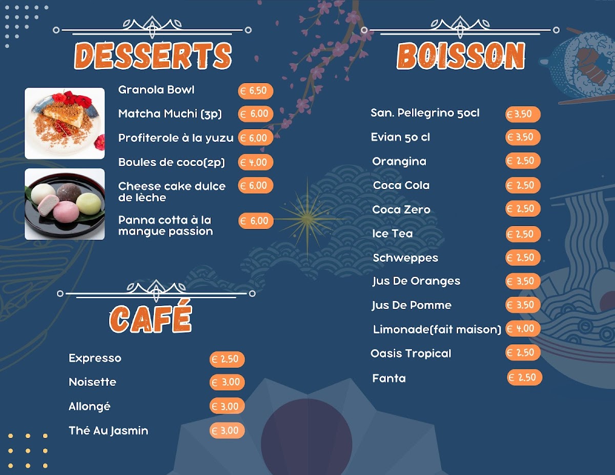 Menu Yoki Ramen-8