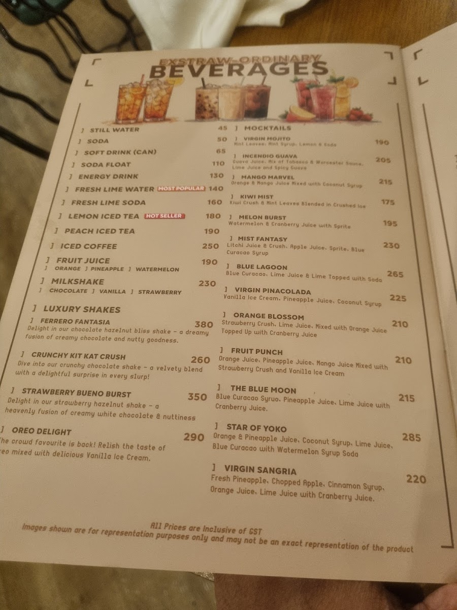 Menu Yoko Sizzlers-10