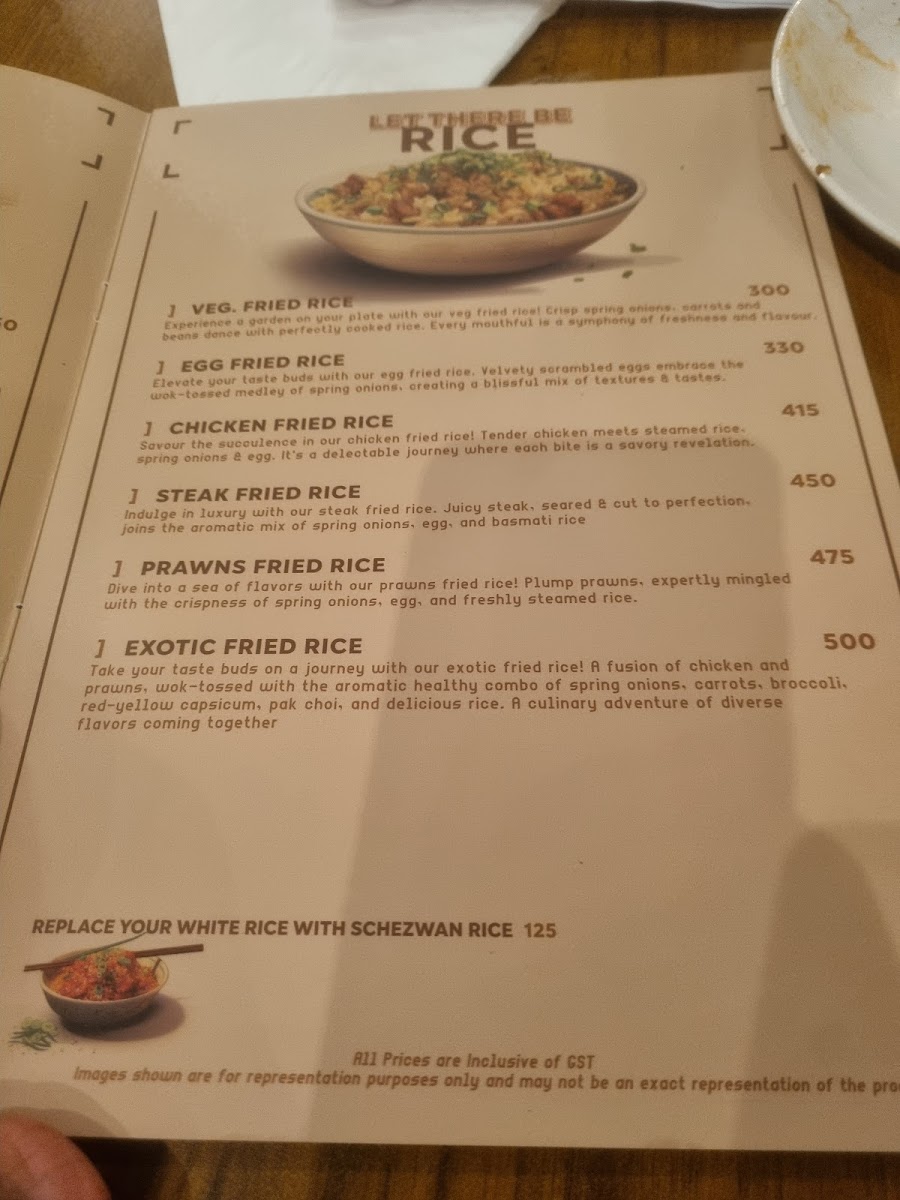 Menu Yoko Sizzlers-4
