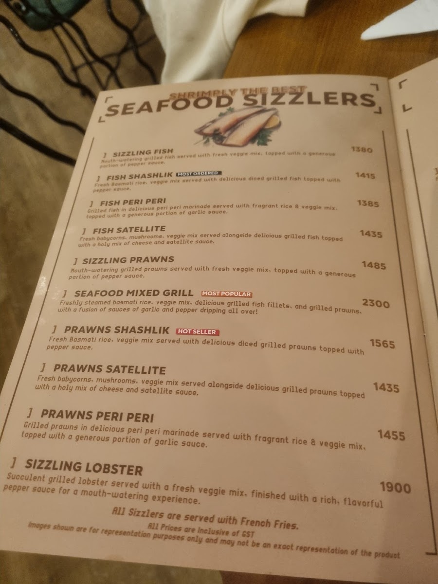 Menu Yoko Sizzlers-5