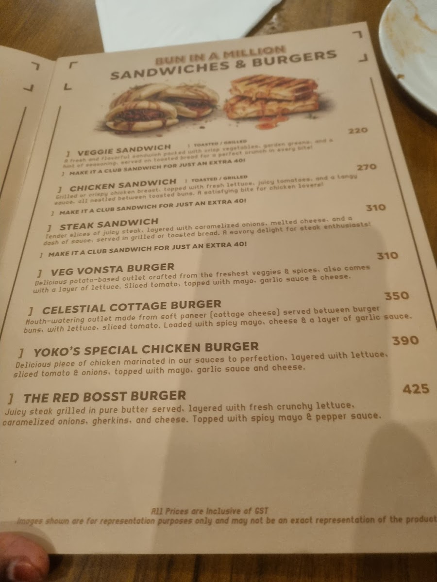Menu Yoko Sizzlers-7