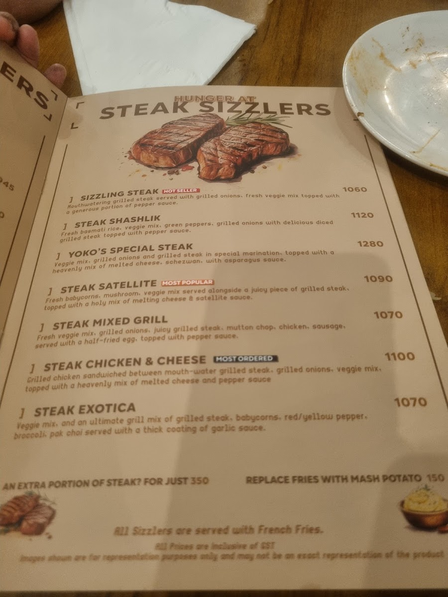 Menu Yoko Sizzlers-9