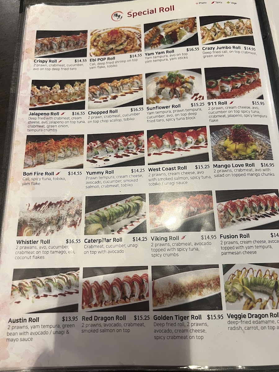 Menu Yoko Sushi-1