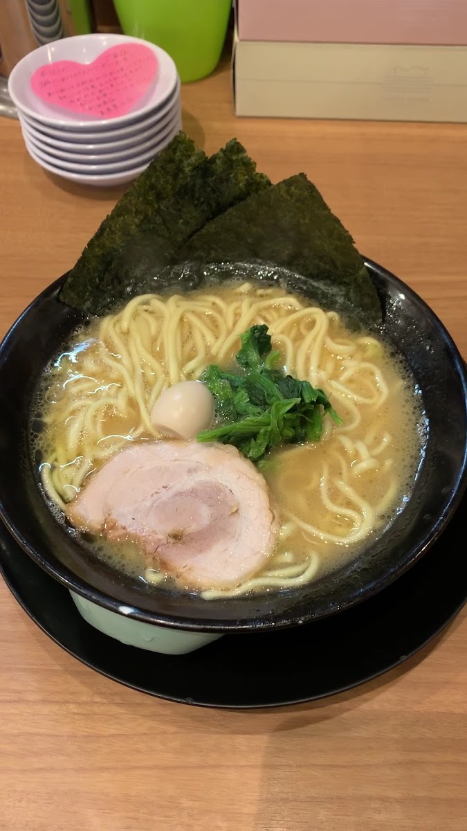 Yokohama-Iekei-Ramen Machida Shoten Mihara Kuroyama-2