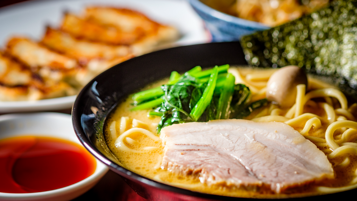 Yokohama-Iekei-Ramen Machida Shoten Mihara Kuroyama-3
