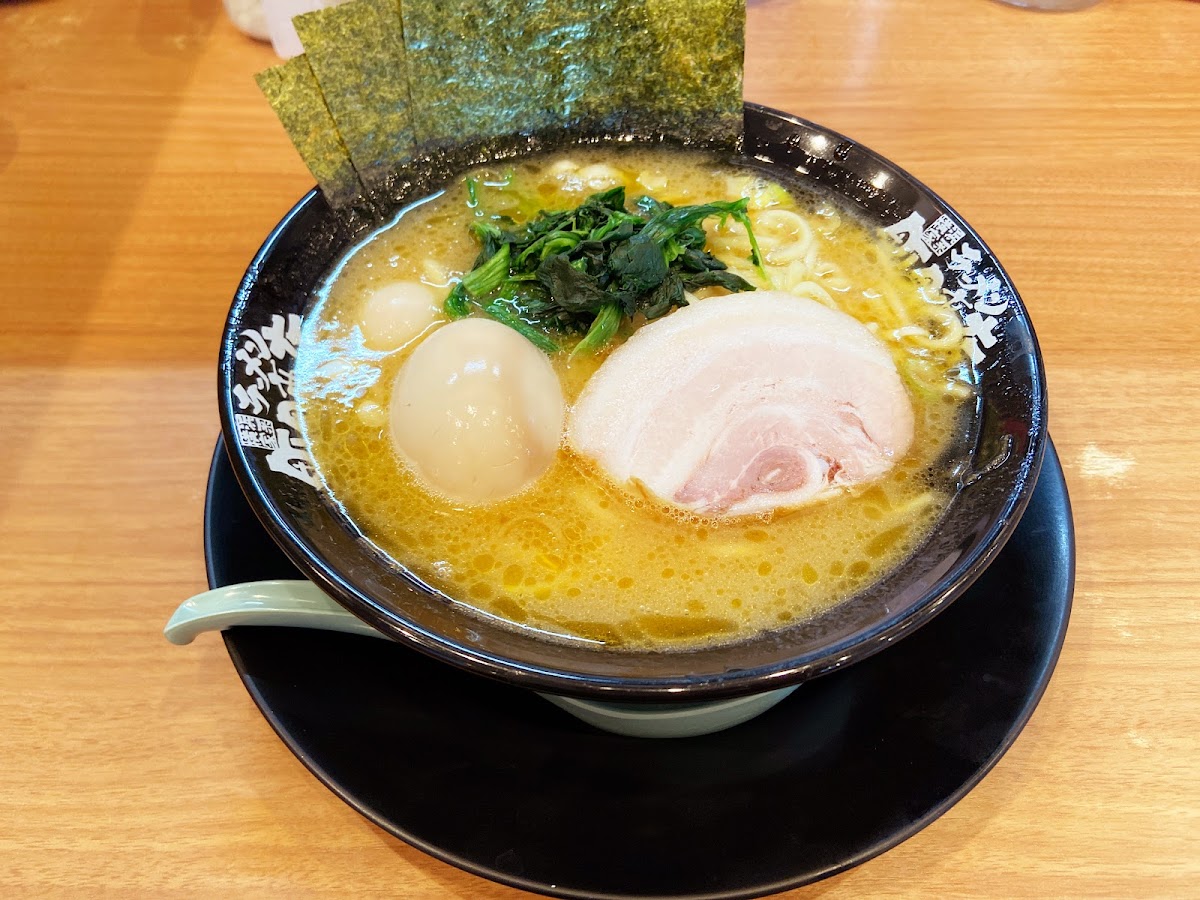 Yokohama-Iekei-Ramen Machida Shoten Mihara Kuroyama-5