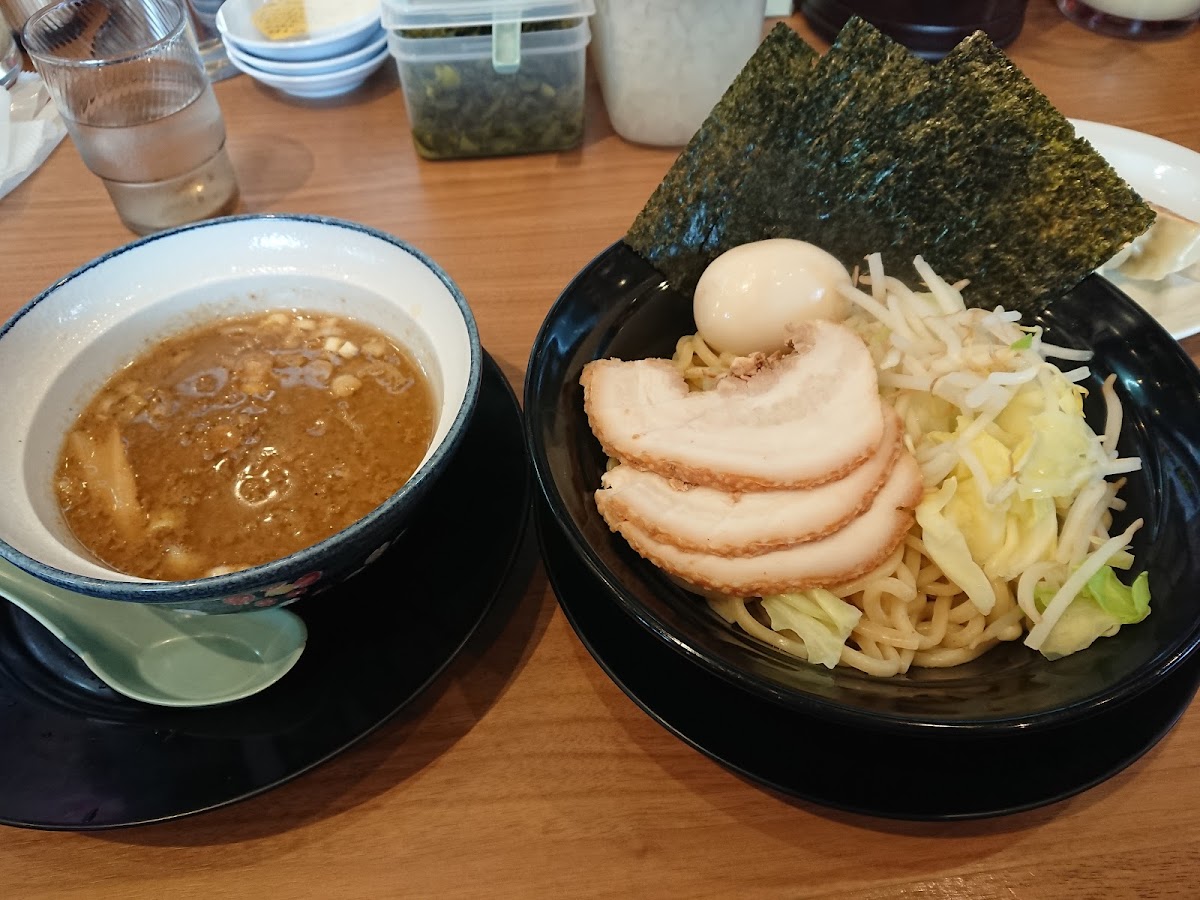 Yokohama-Iekei-Ramen Machida Shoten Mihara Kuroyama-8