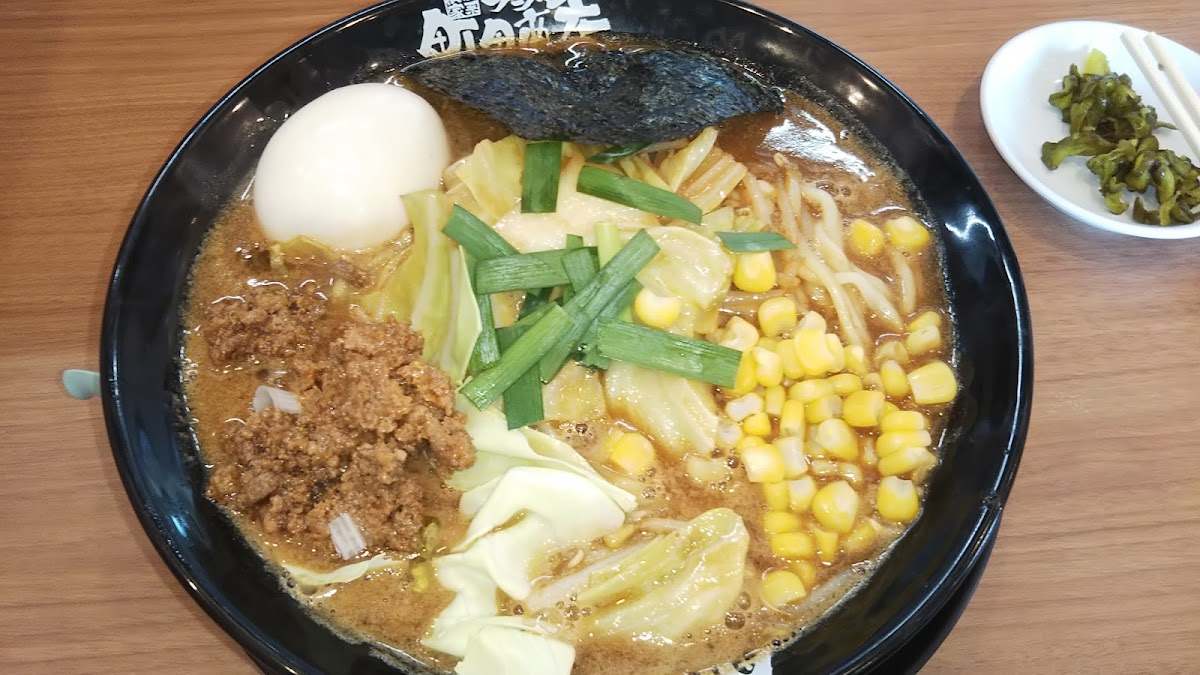 Yokohama-Iekei-Ramen Machida Shoten Mihara Kuroyama-9