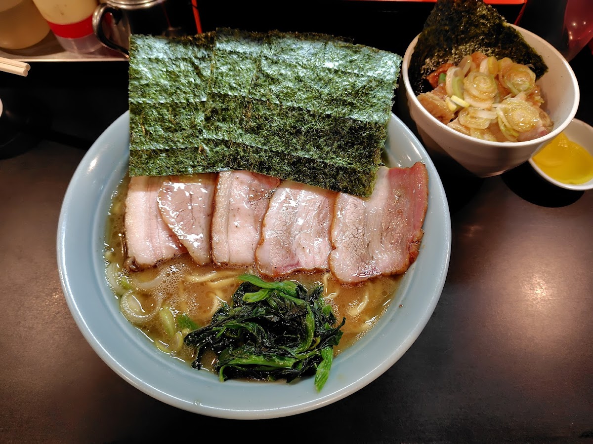 Yokohama Ramen Isshin-3