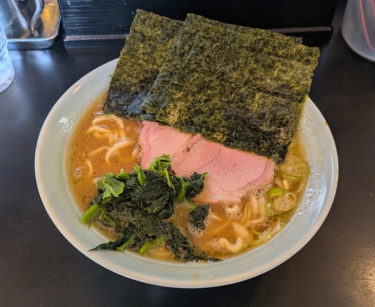 Yokohama Ramen Isshin-4