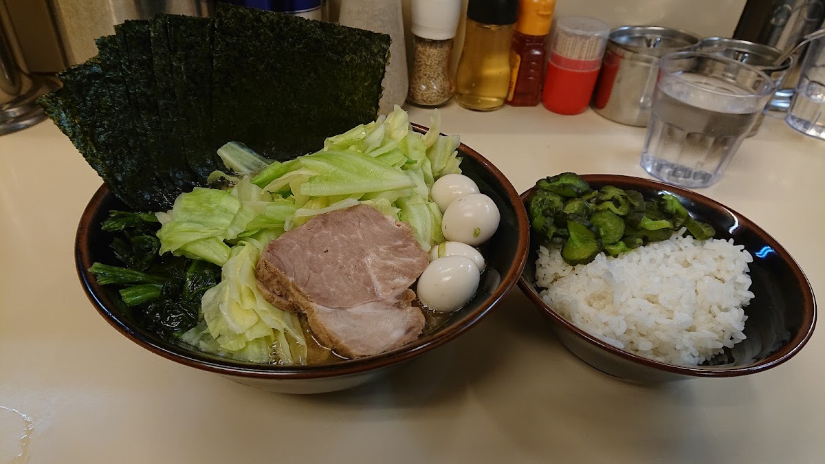 Yokohama Ramen Musashi-Ya-9