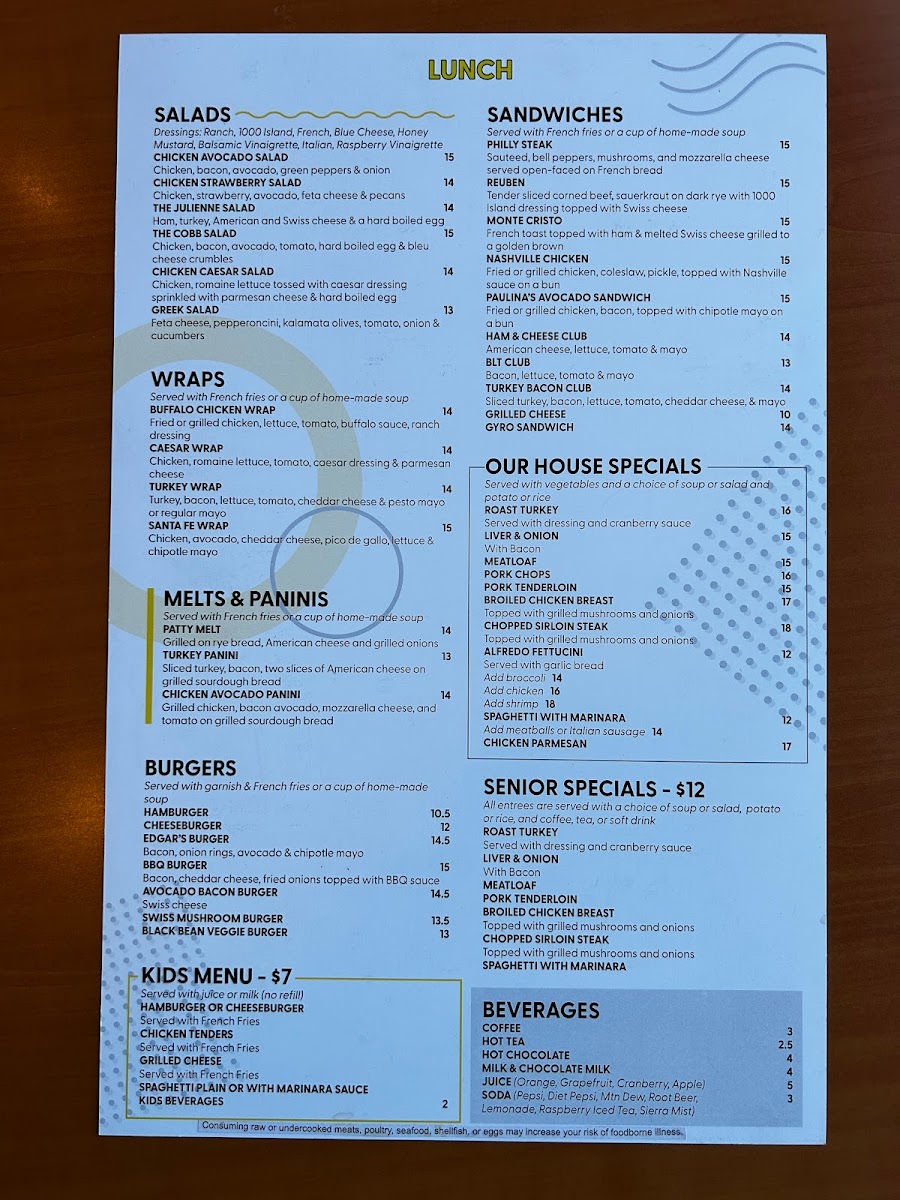 Menu Yolk's Corner-6