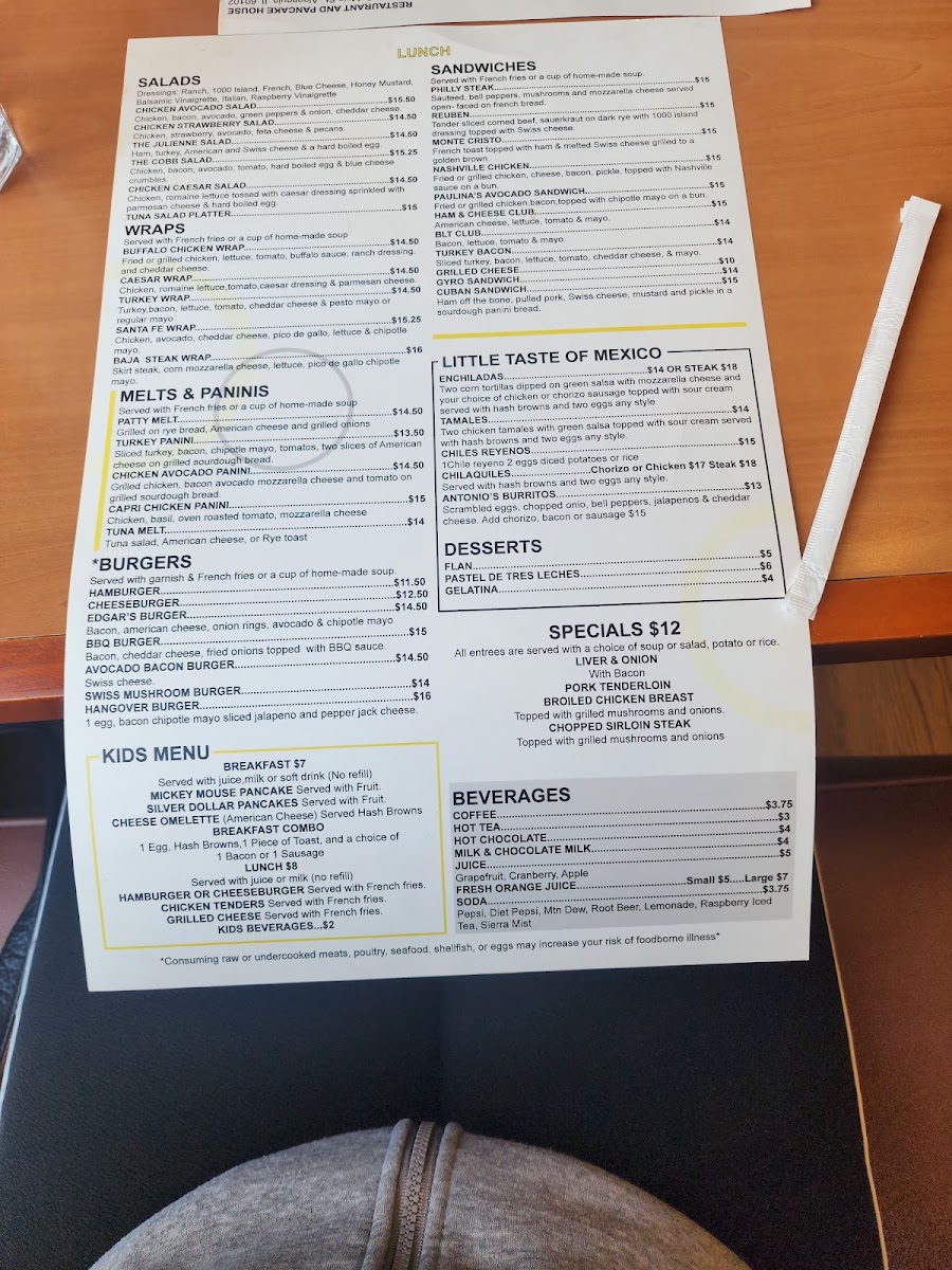 Menu Yolk's Corner-7