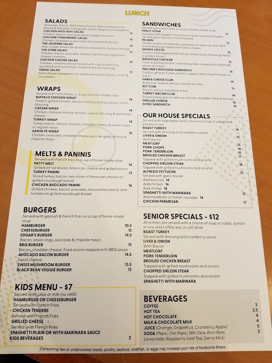 Menu Yolk's Corner-9