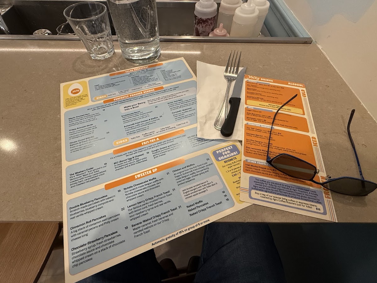 Menu Yolks-8
