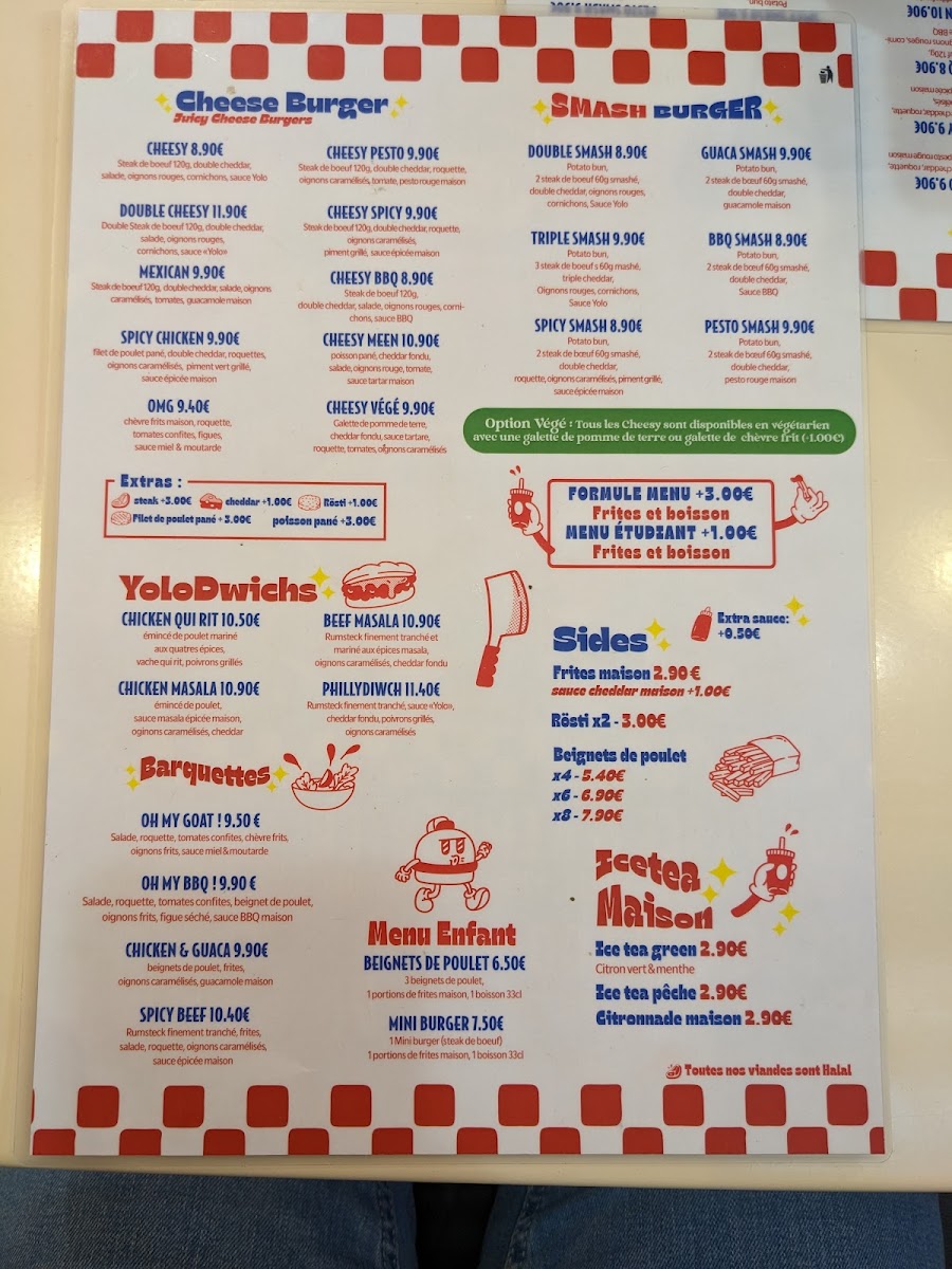 Menu Yolo Smash Burger-7