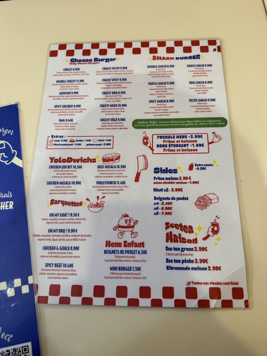 Menu Yolo Smash Burger-8